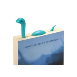 Záložka do knihy - Nessie Tale (tyrkysová)