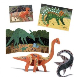 Dinosaury: veľká kreatívna sada
