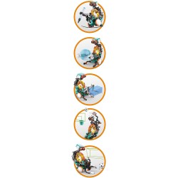 BUKI Kódovací robot KODO