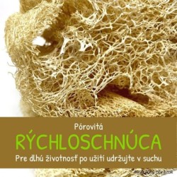 Lufa na šnúrke 10 cm