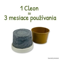 Cleon 120g - tuhý čistiaci prostriedok na riad v krabičke