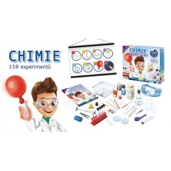 BUKI Chemické laboratórium 150 pokusov