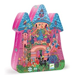 Zámok plný víl - detské puzzle