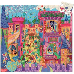 Zámok plný víl - detské puzzle
