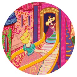Zámok plný víl - detské puzzle