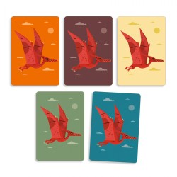 Dino Draft - kartová hra