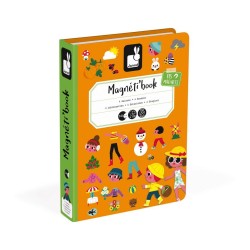 Magnetibook - Ročné obdobia