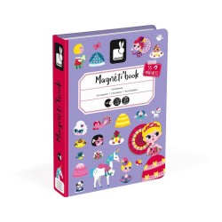 Magnetibook Princezné