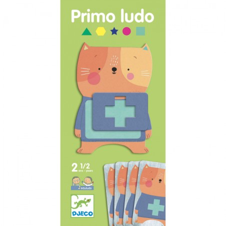 Primo Ludo Tvary - Rozpoznávanie tvarov - edukačná hra