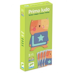 Primo Ludo Tvary - Rozpoznávanie tvarov - edukačná hra