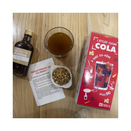 Vyrob si sám sirup na výrobu Coly z bio korenia