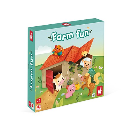 Spoločenská hra Zábava na farme