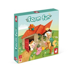 Spoločenská hra Zábava na farme