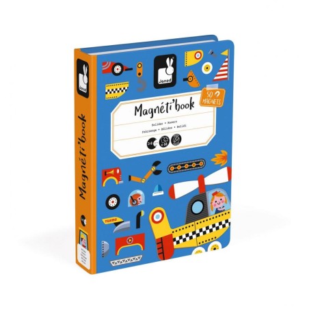 Magnetibook - Dopravné prostriedky