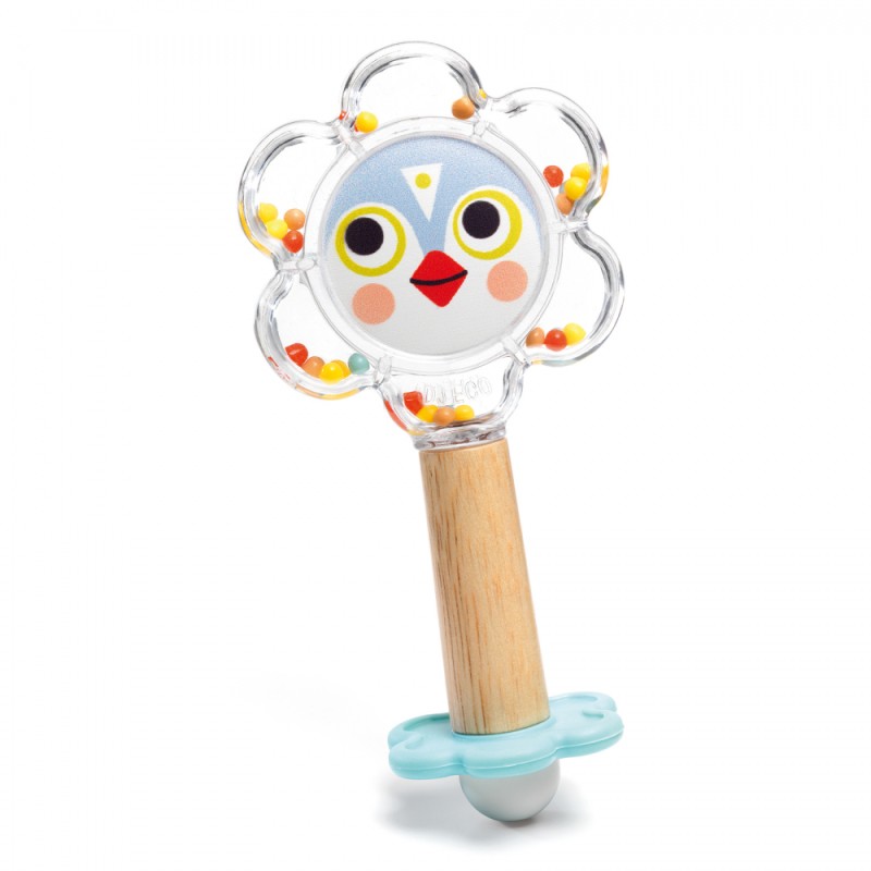 Baby flower - zrkadielková hrkálka