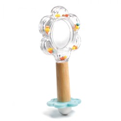 Baby flower - zrkadielková hrkálka