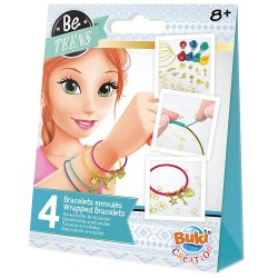 Be Teens - bavlnené náramky