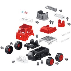 RC skrutkovacie auto hasiči 2 v 1