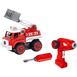 RC skrutkovacie auto hasiči 2 v 1