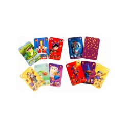 Mini rodinka - kvarteto - kartová hra