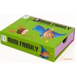 Mini rodinka - kvarteto - kartová hra