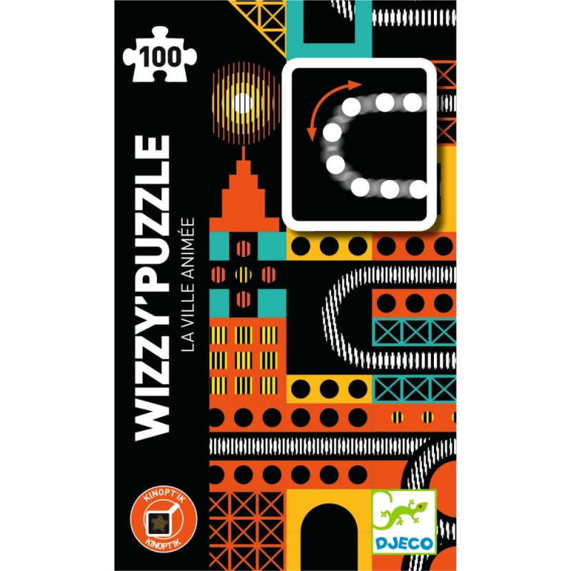 Magické Wizzy Puzzle - Živé mesto