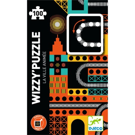 Magické Wizzy Puzzle - Živé mesto