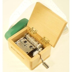 Hudobná skrinka na vlastné...