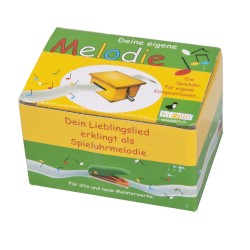 Hudobná skrinka na vlastné skladby