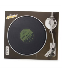 4 ks podtácok - vynilové platne