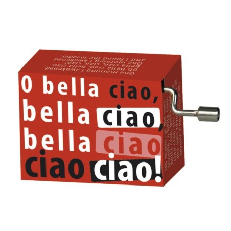 Hudobná skrinka "Bella ciao"