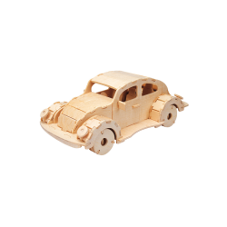 Drevená skladačka - Auto