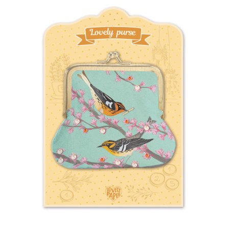 Vtáčiky - peňaženka - lolekcia Lovely Purses