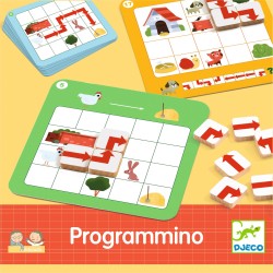 Programmino - prvé kódovanie