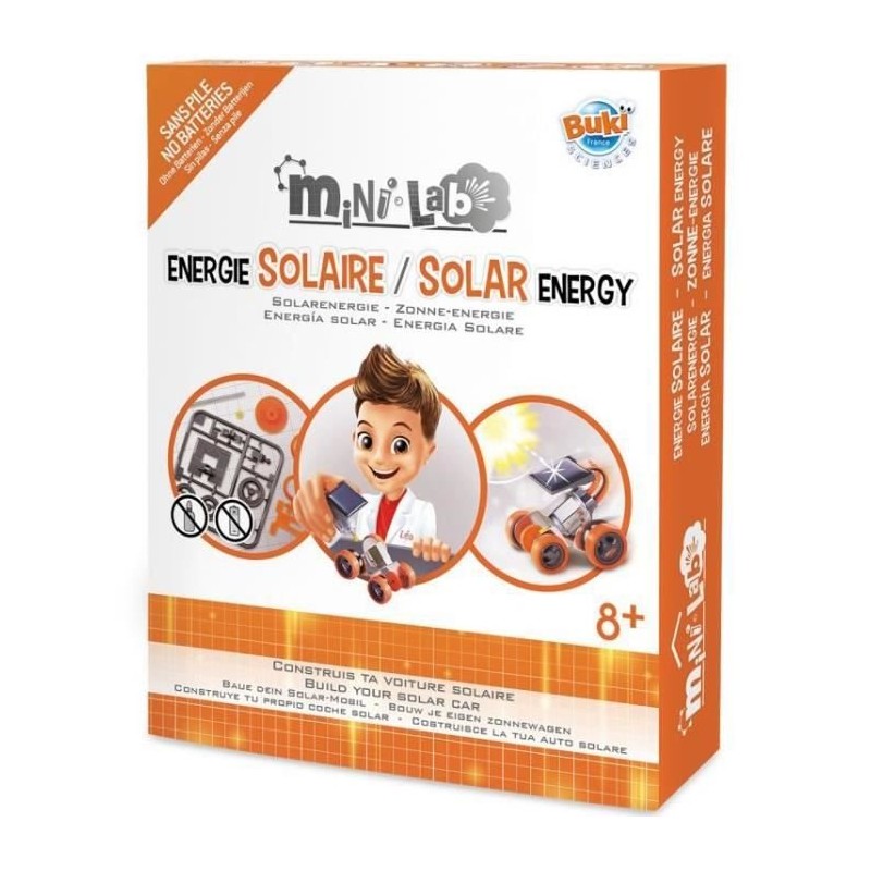 Minilab - Solárna energia
