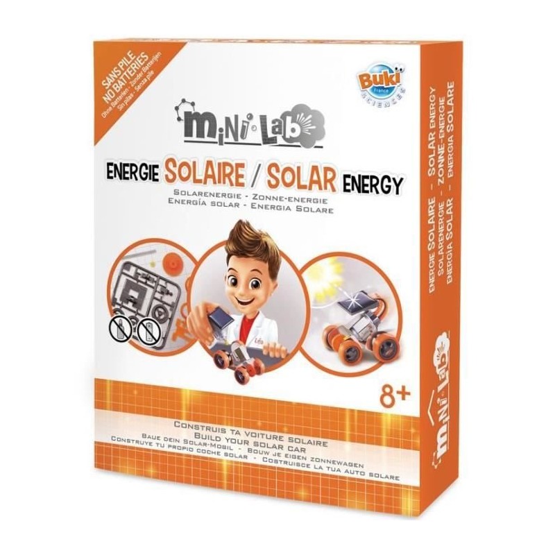 Minilab - Solárna energia