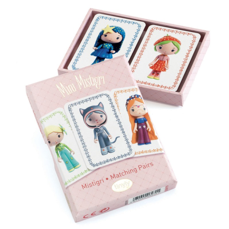 Tinyly - kartová hra mini - Čierny peter
