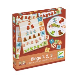 Bingo - 1,2,3 čísla