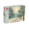 Puzzle - Zimná rozprávková krajina - 1500 ks