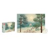 Puzzle - Zimná rozprávková krajina - 1500 ks
