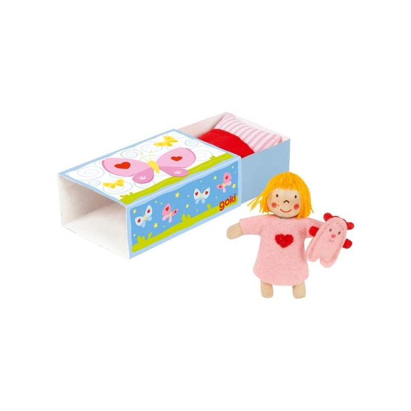 Vrecková bábika na dobrú noc