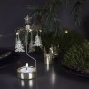 Kolotoč na sviečku - Vianočné stromčeky - zlatý
