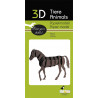 3D papierový model - Kôň