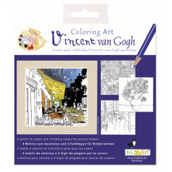 Omaľovánky, Vincent van Gogh