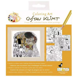 Omaľovánky, Gustav Klimt