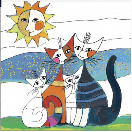 Omaľovánky, Rosina Wachtmeister