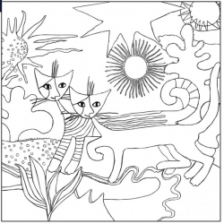 Omaľovánky, Rosina Wachtmeister