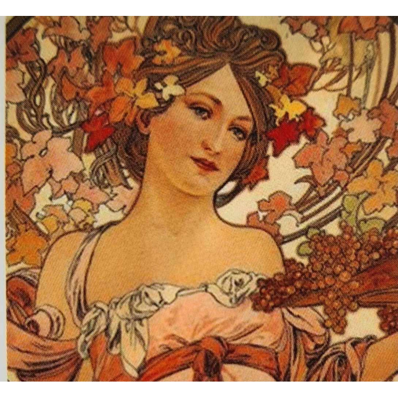Omaľovánky, Art Nouveau
