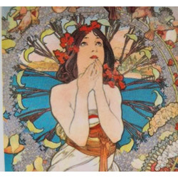 Omaľovánky, Art Nouveau