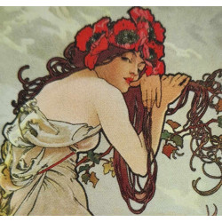 Omaľovánky, Art Nouveau